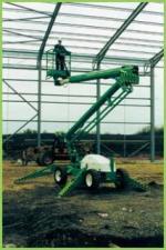 Piattaforme aeree articolate Piattaforme aeree articolate gommate Niftylift Constructor SD 170