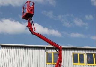 Piattaforme aeree articolate Piattaforme aeree articolate gommate PB DINO 112 II