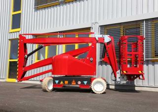 Piattaforme aeree articolate Piattaforme aeree articolate gommate PB Dino 112