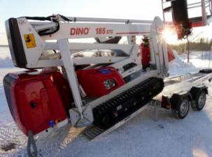 Piattaforme aeree articolate Piattaforme aeree articolate cingolate Dino Lift Dino 185 XTC