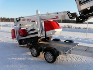 Piattaforme aeree articolate Piattaforme aeree articolate cingolate Dino Lift Dino 185 XTC