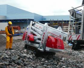 Piattaforme aeree articolate Piattaforme aeree articolate cingolate Dino Lift Dino 185 XTC