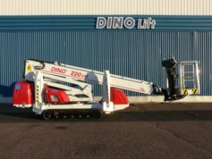 Piattaforme aeree articolate Piattaforme aeree articolate cingolate Dino Lift Dino 220 XTC