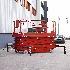 Piattaforme aeree a forbice Piattaforme aeree verticali a pantografo su ruote ELS Lift EL 12 C