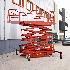 Piattaforme aeree a forbice Piattaforme aeree verticali a pantografo su ruote ELS Lift EL 12 C