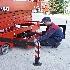 Piattaforme aeree a forbice Piattaforme aeree verticali a pantografo su ruote ELS Lift EL 12 C