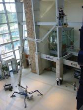 Piattaforme aeree articolate telescopiche Piattaforme aeree telescopiche gommate Falcon Lifts FS 290 