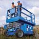 Piattaforme aeree a forbice Piattaforme aeree verticali a pantografo su ruote Genie GS-2669 RT