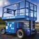 Piattaforme aeree a forbice Piattaforme aeree verticali a pantografo su ruote Genie GS-3369 RT
