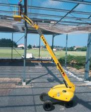 Piattaforme aeree articolate telescopiche Piattaforme aeree telescopiche gommate Haulotte H16 TPX