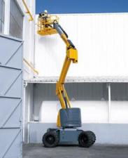 Piattaforme aeree articolate Piattaforme aeree articolate gommate Haulotte HA120 PX
