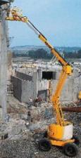 Piattaforme aeree articolate Piattaforme aeree articolate gommate Haulotte HA18 PX