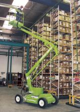 Piattaforme aeree articolate Piattaforme aeree articolate gommate Niftylift HR 10