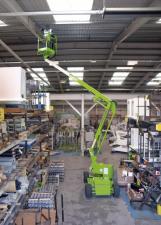 Piattaforme aeree articolate Piattaforme aeree articolate gommate Niftylift HR 12