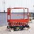 Piattaforme aeree a forbice Piattaforme aeree verticali a pantografo su ruote ELS Lift Junior 5.5