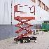 Piattaforme aeree a forbice Piattaforme aeree verticali a pantografo su ruote ELS Lift Junior 5.5