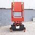 Piattaforme aeree a forbice Piattaforme aeree verticali a pantografo su ruote ELS Lift Junior 5.5