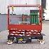 Piattaforme aeree a forbice Piattaforme aeree verticali a pantografo su ruote ELS Lift Junior 5.5
