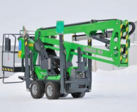 Piattaforme aeree articolate Piattaforme aeree articolate gommate Avant Tecno Leguan 130-2