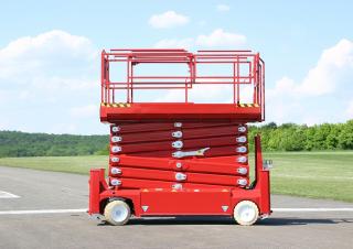 Piattaforme aeree a forbice Piattaforme aeree verticali a pantografo su ruote PB PB S225-12E
