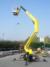 Piattaforme aeree articolate Piattaforme aeree articolate cingolate AIRO R 13 DC