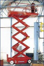Piattaforme aeree a forbice Piattaforme aeree verticali a pantografo su ruote Rothlehner RX 780