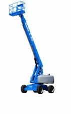 Piattaforme aeree articolate telescopiche Piattaforme aeree telescopiche gommate Genie S-60