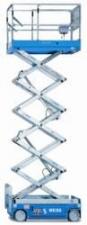 Piattaforme aeree a forbice Piattaforme aeree verticali a pantografo su ruote Weiss SAB A-66