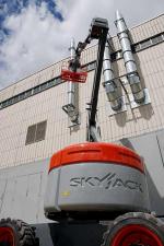 Piattaforme aeree articolate Piattaforme aeree articolate gommate Skyjack SJ 51 AJ