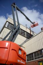 Piattaforme aeree articolate Piattaforme aeree articolate gommate Skyjack SJ 63 AJ