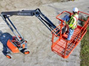 Piattaforme aeree articolate Piattaforme aeree articolate gommate Skyjack SJ 63 AJ