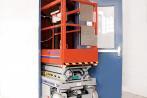 Piattaforme aeree a forbice Piattaforme aeree verticali a pantografo su ruote Skyjack SJ III 3215