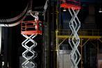 Piattaforme aeree a forbice Piattaforme aeree verticali a pantografo su ruote Skyjack SJ III 3226