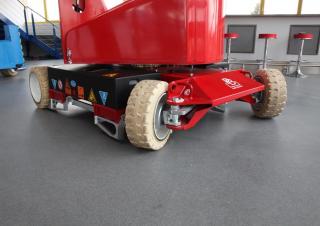 Piattaforme aeree articolate Piattaforme aeree articolate gommate PB Topdino 126 II