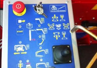 Piattaforme aeree articolate Piattaforme aeree articolate gommate PB Topdino 126 II