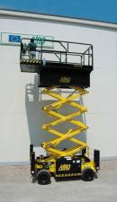 Piattaforme aeree a forbice Piattaforme aeree verticali a pantografo su ruote AIRO X 12 RTD