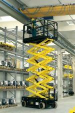 Piattaforme aeree a forbice Piattaforme aeree verticali a pantografo su ruote AIRO X 14 EW