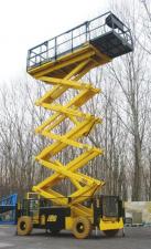 Piattaforme aeree a forbice Piattaforme aeree verticali a pantografo su ruote AIRO XL 19 E