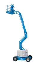 Piattaforme aeree articolate Piattaforme aeree articolate gommate Genie Z-34/22 DC
