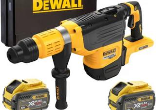 Elettroutensili a batteria Tassellatori a batteria DEWALT DCH775X2-QW