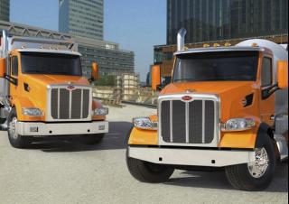 Autocarro Telaio rigido Peterbilt 348 PACCAR PX-7