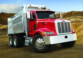 Autocarro Telaio rigido Peterbilt 348 PACCAR PX-7