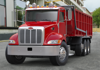 Autocarro Telaio rigido Peterbilt 348 PACCAR PX-7