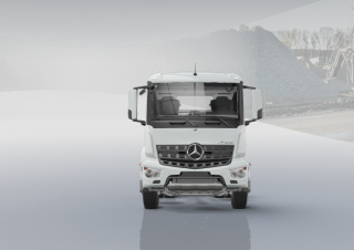 Autocarro Telaio rigido Mercedes-Benz Arocs 2024 K 4x2