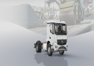 Autocarro Telaio rigido Mercedes-Benz Arocs 2024 K 4x2