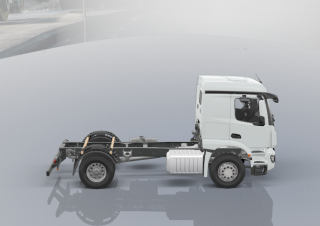 Autocarro Telaio rigido Mercedes-Benz Arocs 2024 K 4x2