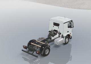 Autocarro Telaio rigido Mercedes-Benz Arocs 2024 K 4x2