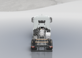Autocarro Telaio rigido Mercedes-Benz Arocs 2024 K 4x2