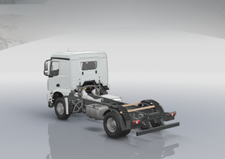 Autocarro Telaio rigido Mercedes-Benz Arocs 2024 K 4x2