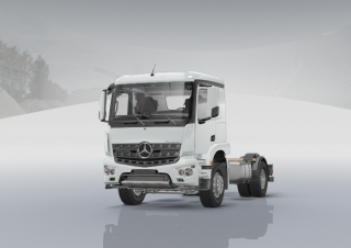 Autocarro Telaio rigido Mercedes-Benz Arocs 2024 K 4x2